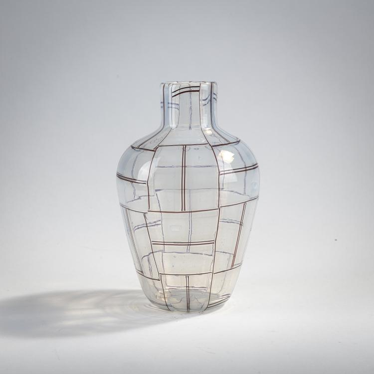 Bild 1 zu Objekt, 'Sidone' vase, c. 1957, Ercole Barovier, Barovier & Toso, Murano, 173C 674