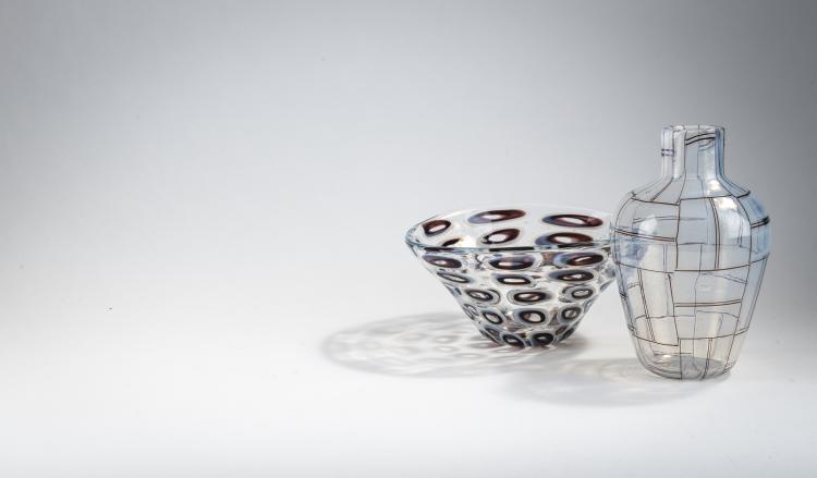 Bild 2 zu Objekt, 'Sidone' vase, c. 1957, Ercole Barovier, Barovier & Toso, Murano, 173C 674