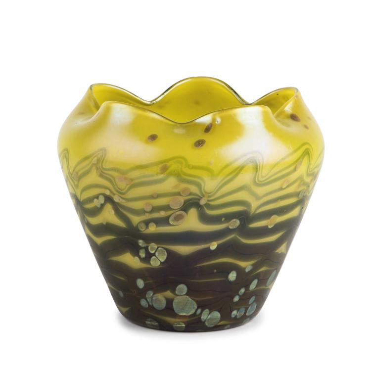 Hauptbild zu Objekt, 'Cytisus'-Vase, 1902, L&ouml;tz Wwe., Klosterm&uuml;hle, 174A 217