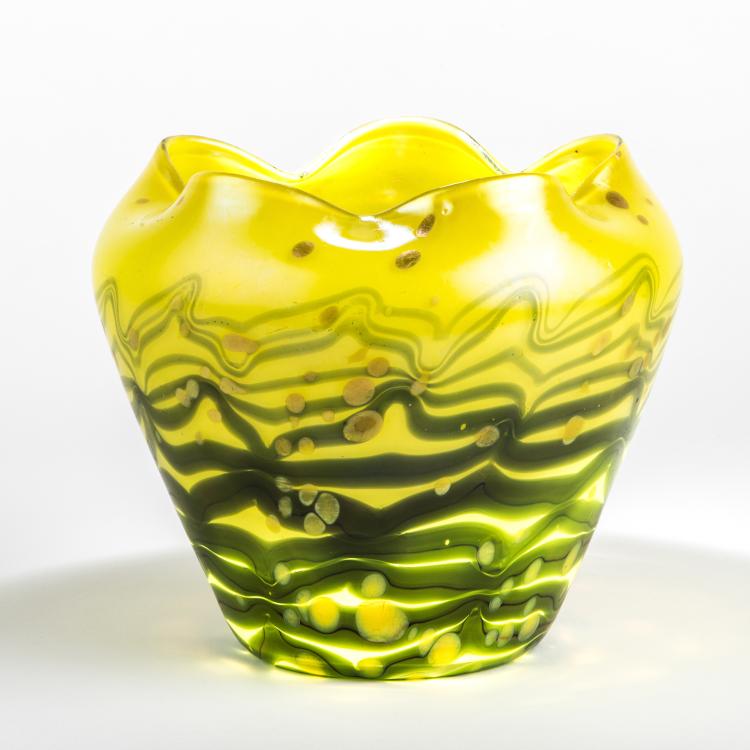 Bild 1 zu Objekt, 'Cytisus'-Vase, 1902, L&ouml;tz Wwe., Klosterm&uuml;hle, 174A 217