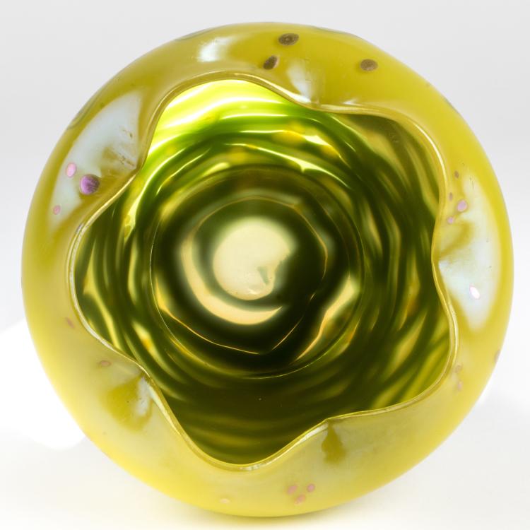 Bild 2 zu Objekt, 'Cytisus'-Vase, 1902, L&ouml;tz Wwe., Klosterm&uuml;hle, 174A 217