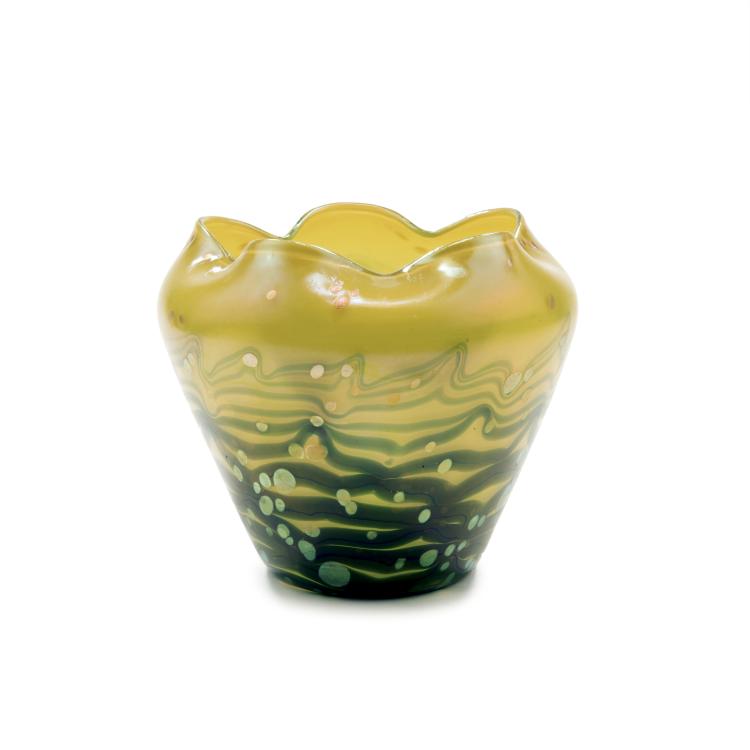 Bild 5 zu Objekt, 'Cytisus'-Vase, 1902, L&ouml;tz Wwe., Klosterm&uuml;hle, 174A 217