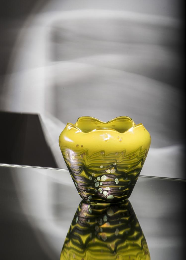 Bild 8 zu Objekt, 'Cytisus'-Vase, 1902, L&ouml;tz Wwe., Klosterm&uuml;hle, 174A 217