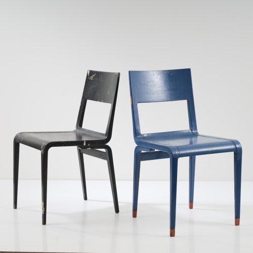 Zwei 'Menzel' Stühle, 1952