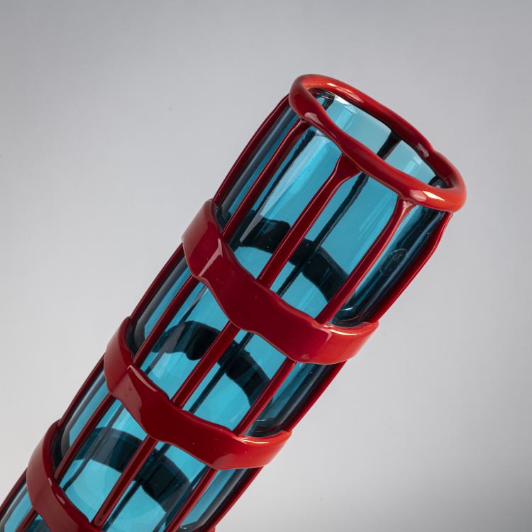Bild 3 zu Objekt, 'Cestino' vase, 1989, Fulvio Bianconi, Venini & C., Murano, 173C 642