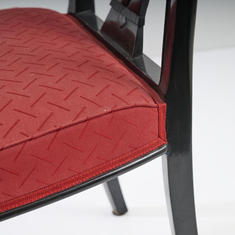 Bild 3 zu Objekt, Vier St&uuml;hle, um 1915, Otto Prutscher (zugeschrieben), Wien, 174A 346