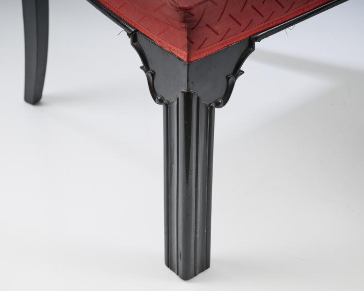 Bild 4 zu Objekt, Vier St&uuml;hle, um 1915, Otto Prutscher (zugeschrieben), Wien, 174A 346