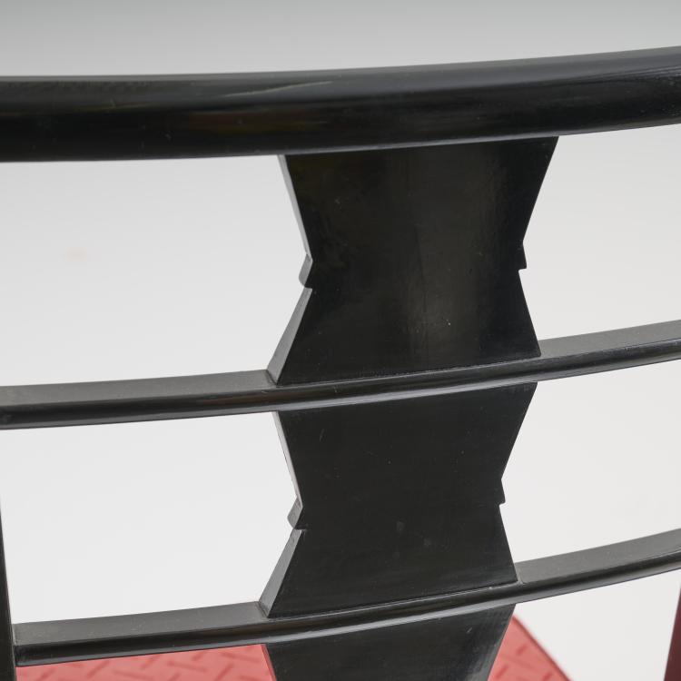 Bild 7 zu Objekt, Vier St&uuml;hle, um 1915, Otto Prutscher (zugeschrieben), Wien, 174A 346