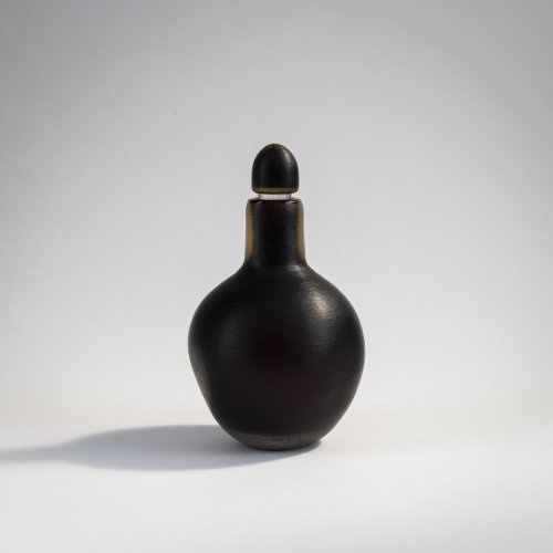 Flasche mit Stopfen 'Inciso', 1956/57