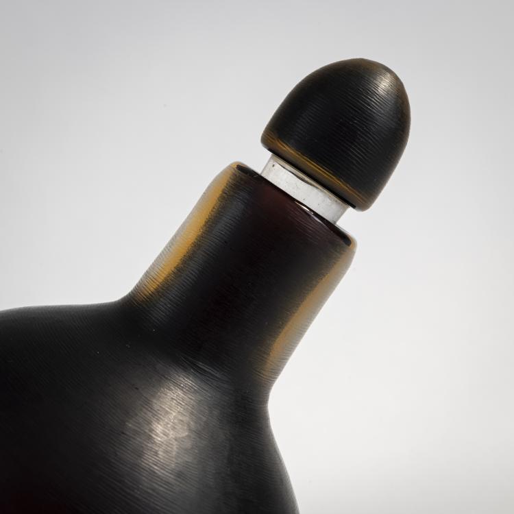 Bild 2 zu Objekt, Flasche mit Stopfen 'Inciso', 1956/57, Paolo Venini, Venini & C., Murano, 173C 629
