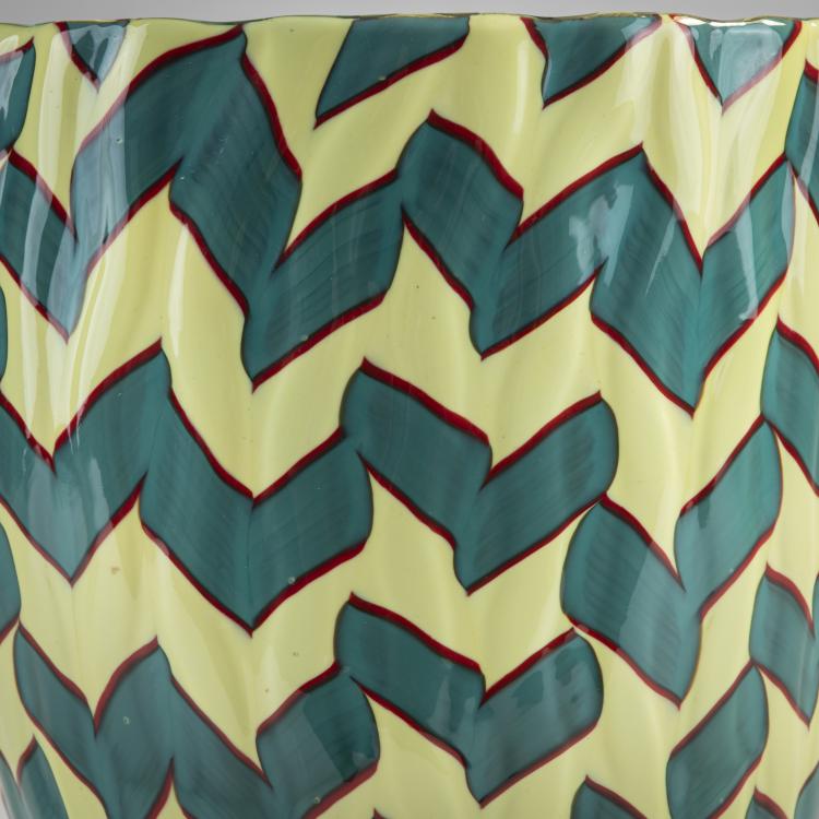 Bild 2 zu Objekt, Vase 'Calabash', um 1972, James Carpenter, Venini & C., Murano, 173C 638