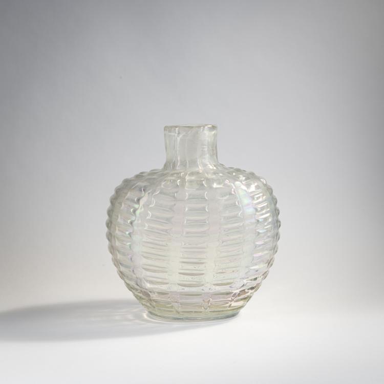 Hauptbild zu Objekt, Vase 'Bugnati', 1938, Ercole Barovier, Barovier & Toso, Murano, 173C 655