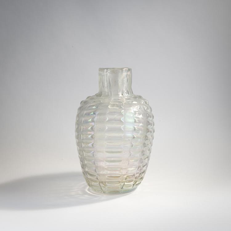 Bild 1 zu Objekt, Vase 'Bugnati', 1938, Ercole Barovier, Barovier & Toso, Murano, 173C 655