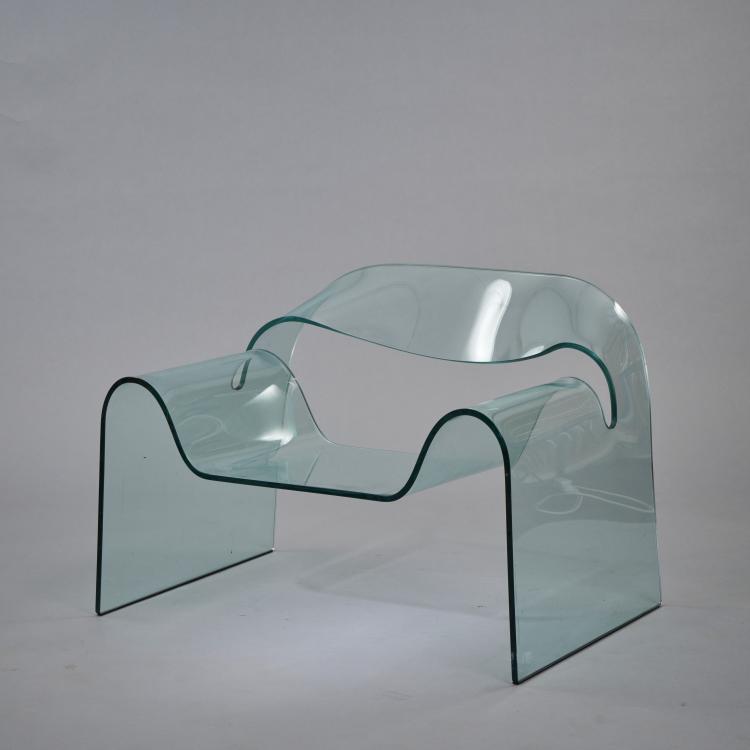 Hauptbild zu Objekt, 'Ghost' armchair, 1987, Cini Boeri,Tomu Katayanagi, Fiam, Scorze, 173A 269