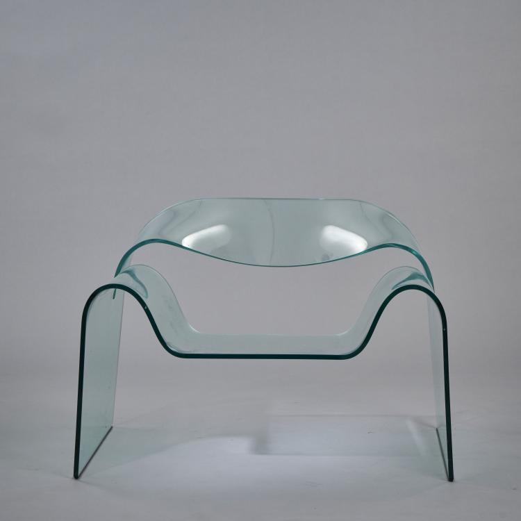 Bild 2 zu Objekt, 'Ghost' armchair, 1987, Cini Boeri,Tomu Katayanagi, Fiam, Scorze, 173A 269