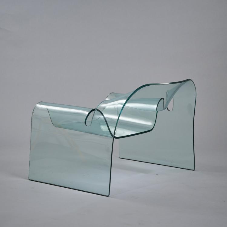 Bild 3 zu Objekt, 'Ghost' armchair, 1987, Cini Boeri,Tomu Katayanagi, Fiam, Scorze, 173A 269