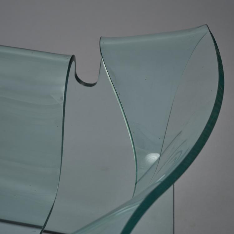 Bild 5 zu Objekt, 'Ghost' armchair, 1987, Cini Boeri,Tomu Katayanagi, Fiam, Scorze, 173A 269