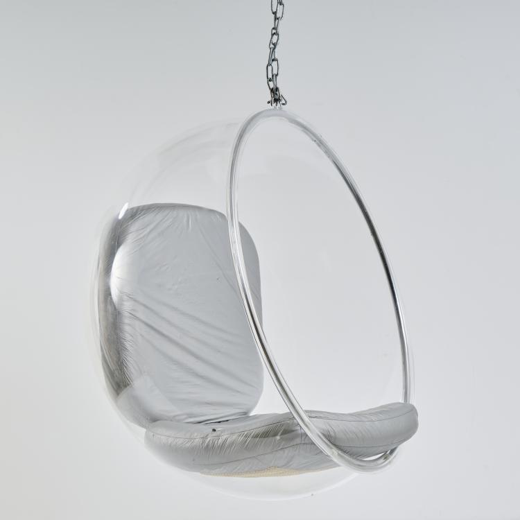 Hauptbild zu Objekt, 'Bubble' armchair, 1968, Eero Aarnio, Adelta Oy, Helsinki, 173B 467