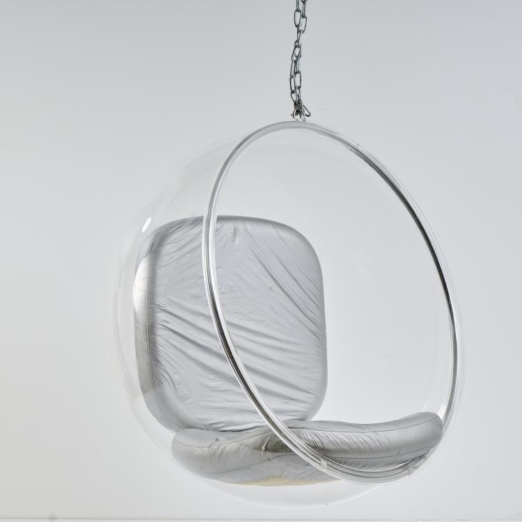 Bild 3 zu Objekt, 'Bubble' armchair, 1968, Eero Aarnio, Adelta Oy, Helsinki, 173B 467