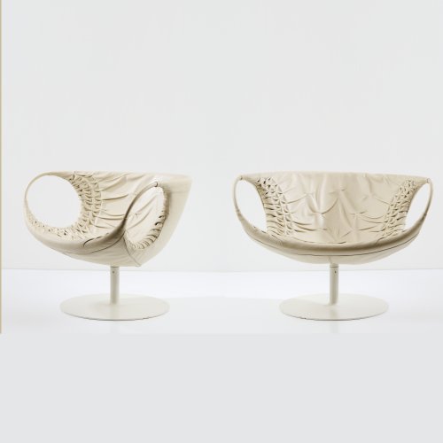 Two 'Smock' armchairs, 2005