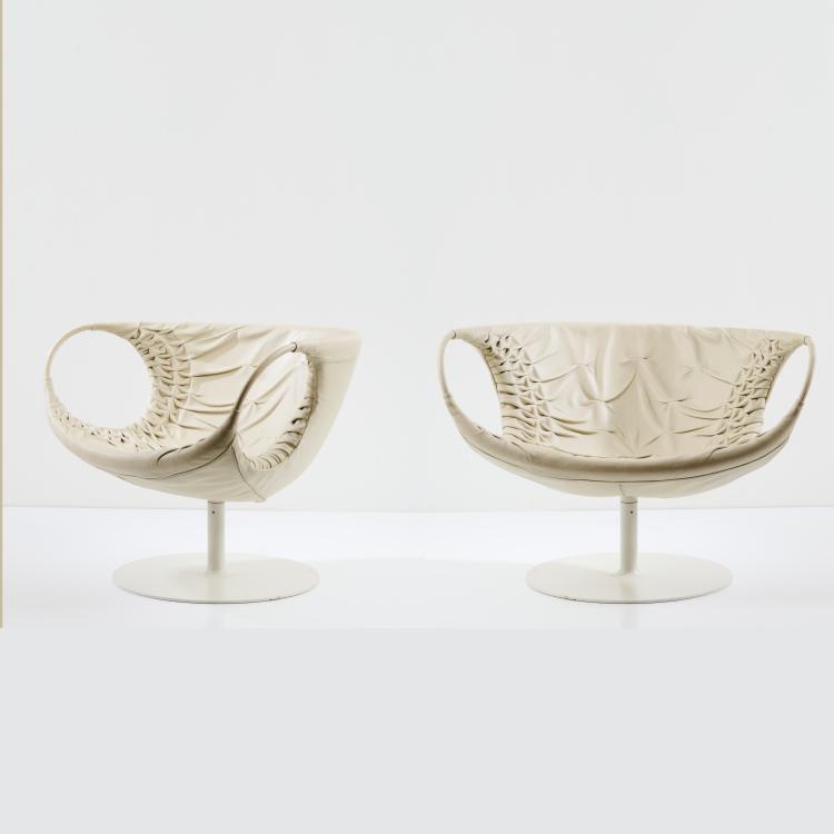 Hauptbild zu Objekt, Two 'Smock' armchairs, 2005, Patricia Urquiola, Moroso, Tavagnacco, 173B 563