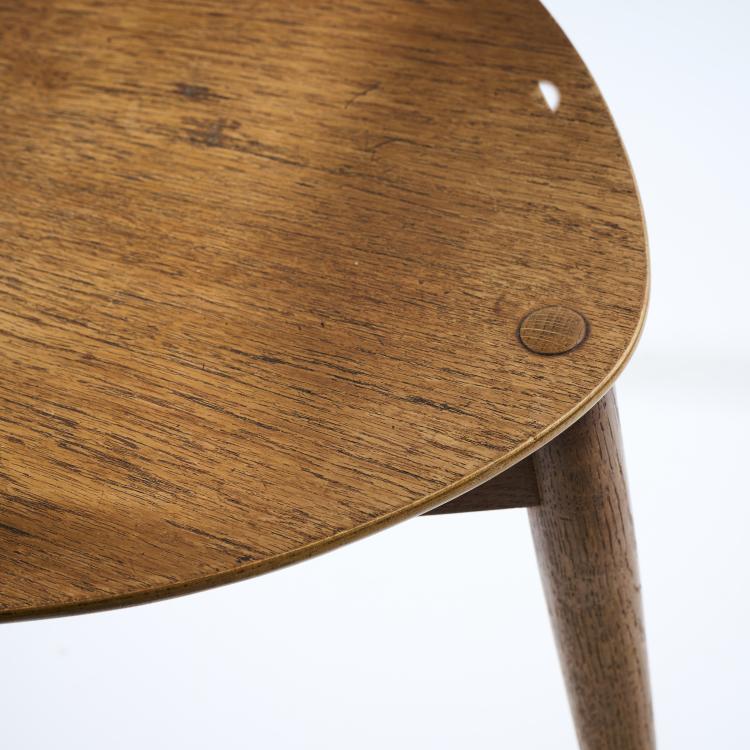Bild 3 zu Objekt, Stuhl 'Heart chair' - FH 4103', 1952, Hans J. Wegner, Hansen, Fritz, Kopenhagen, 173B 448