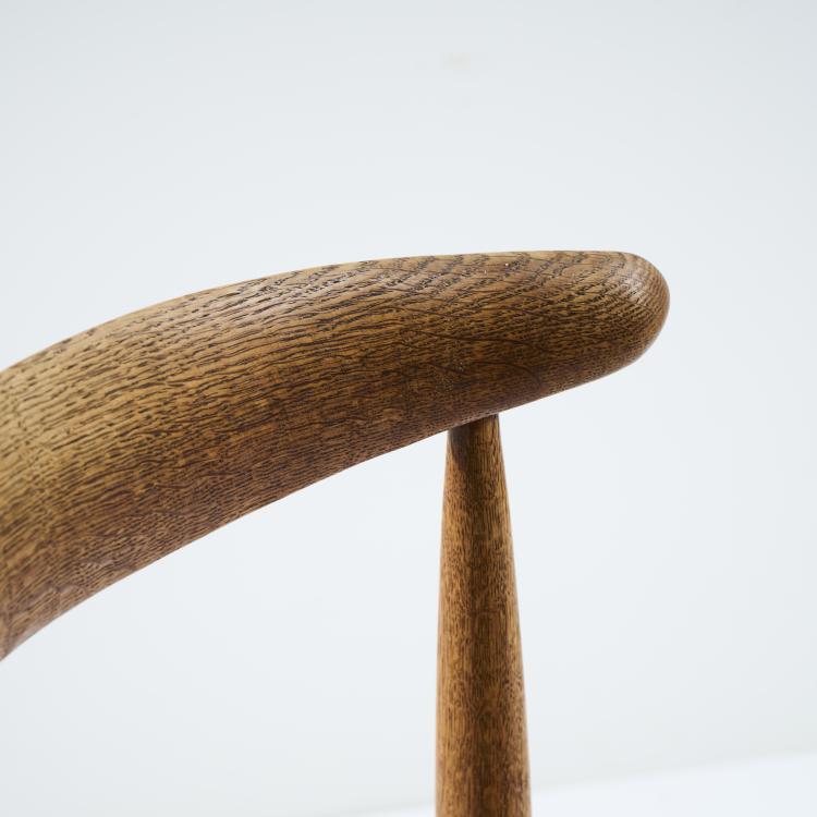 Bild 4 zu Objekt, Stuhl 'Heart chair' - FH 4103', 1952, Hans J. Wegner, Hansen, Fritz, Kopenhagen, 173B 448