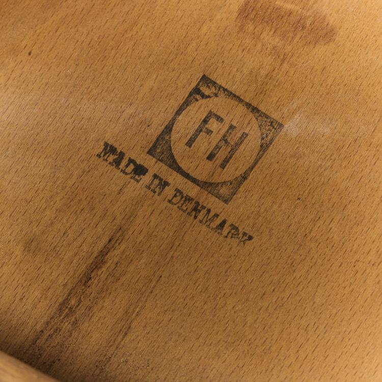 Bild 6 zu Objekt, Stuhl 'Heart chair' - FH 4103', 1952, Hans J. Wegner, Hansen, Fritz, Kopenhagen, 173B 448