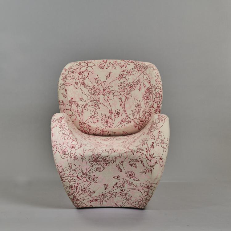 Bild 3 zu Objekt, 'Soft Big Heavy' easy chair, 1991, Ron Arad, Moroso, Tavagnacco, 173B 543