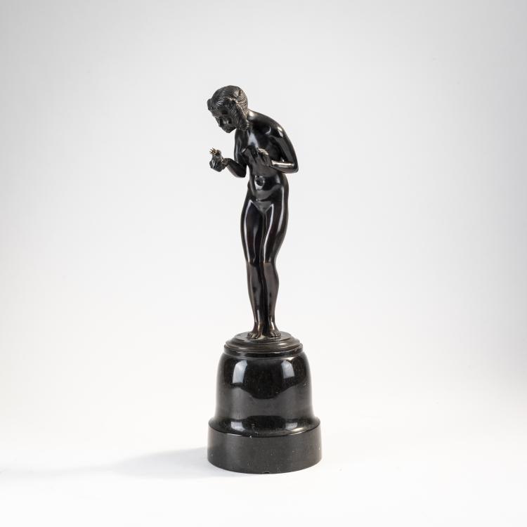 Hauptbild zu Objekt, 'Frog Prince', c. 1909, Adolf Daumiller, Brandstetter, M&uuml;nchen, 174A 282