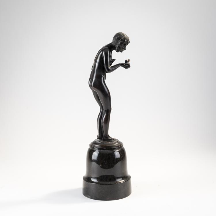 Bild 1 zu Objekt, 'Frog Prince', c. 1909, Adolf Daumiller, Brandstetter, M&uuml;nchen, 174A 282