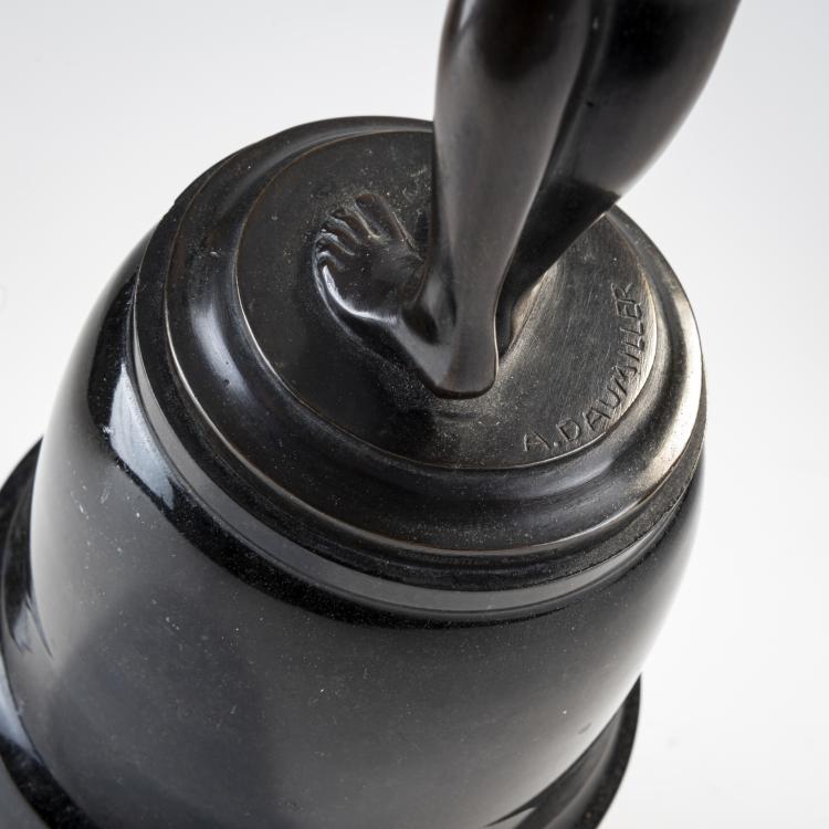 Bild 2 zu Objekt, 'Frog Prince', c. 1909, Adolf Daumiller, Brandstetter, M&uuml;nchen, 174A 282