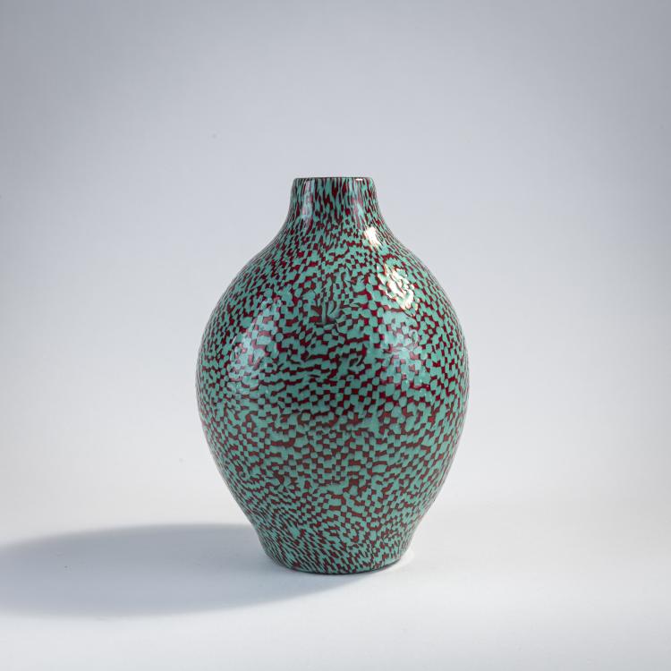 Hauptbild zu Objekt, 'A dama' vase, 1953, Paolo Venini, Venini & C., Murano, 173C 624