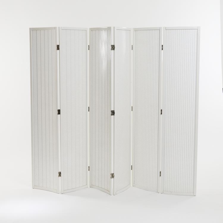 Hauptbild zu Objekt, Screen, 1926, Eileen Gray, Vereinigte Werkst&auml;tten, M&uuml;nchen; ClassiCon, M&uuml;nchen, 173B 482