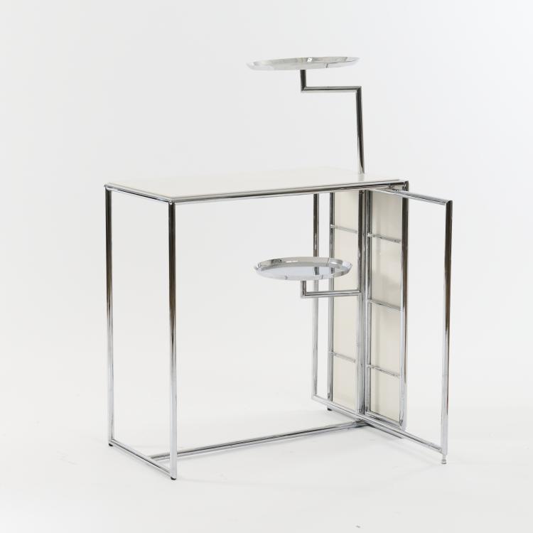 Hauptbild zu Objekt, 'Rivoli' table, 1928, Eileen Gray, ClassiCon, M&uuml;nchen, 173B 487