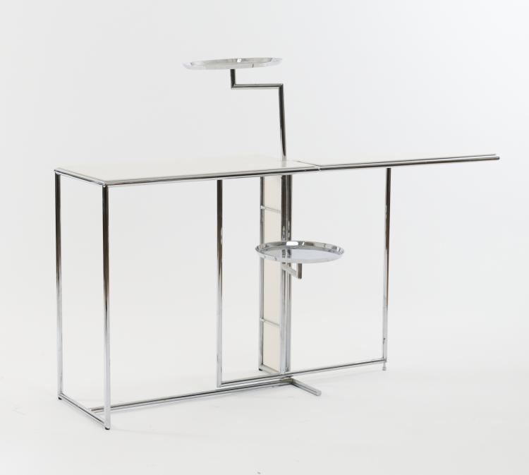 Bild 1 zu Objekt, 'Rivoli' table, 1928, Eileen Gray, ClassiCon, M&uuml;nchen, 173B 487