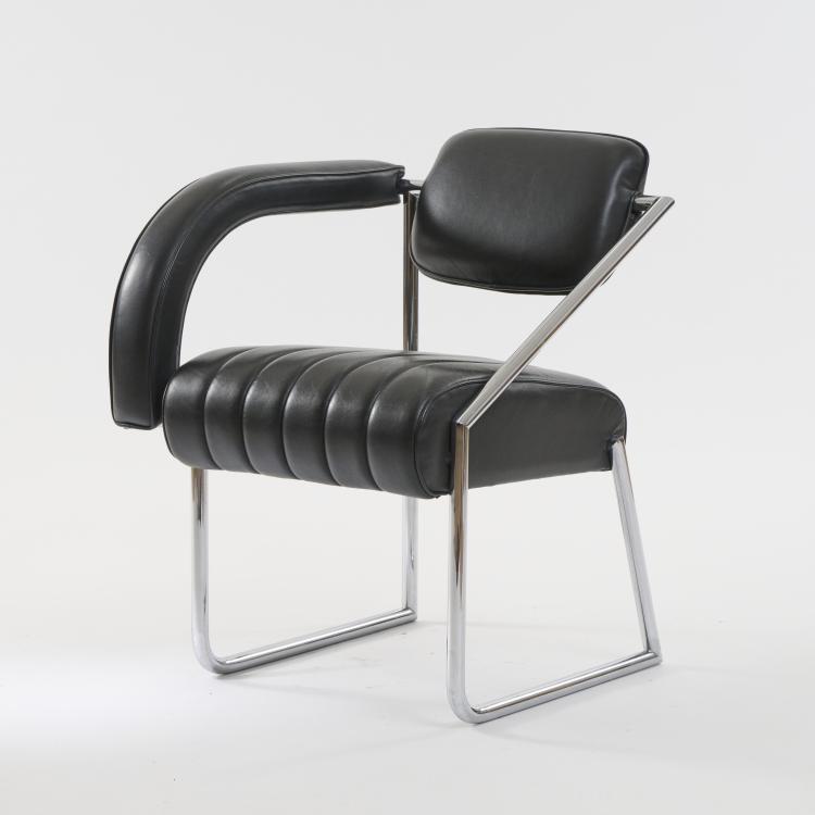 Hauptbild zu Objekt, 'Non-conformist' chair, 1926, Eileen Gray, ClassiCon, M&uuml;nchen, 173B 481