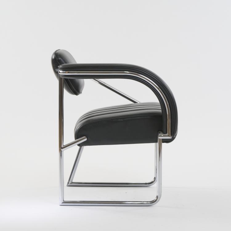 Bild 1 zu Objekt, 'Non-conformist' chair, 1926, Eileen Gray, ClassiCon, M&uuml;nchen, 173B 481