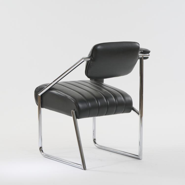 Bild 2 zu Objekt, 'Non-conformist' chair, 1926, Eileen Gray, ClassiCon, M&uuml;nchen, 173B 481