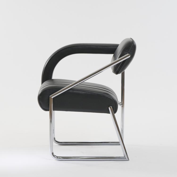 Bild 3 zu Objekt, 'Non-conformist' chair, 1926, Eileen Gray, ClassiCon, M&uuml;nchen, 173B 481