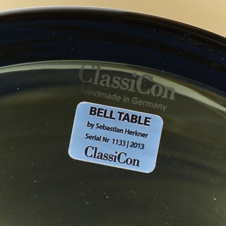 Bild 2 zu Objekt, 'Bell Side Table', 2012, Sebastian Herkner, ClassiCon, M&uuml;nchen, 173B 570