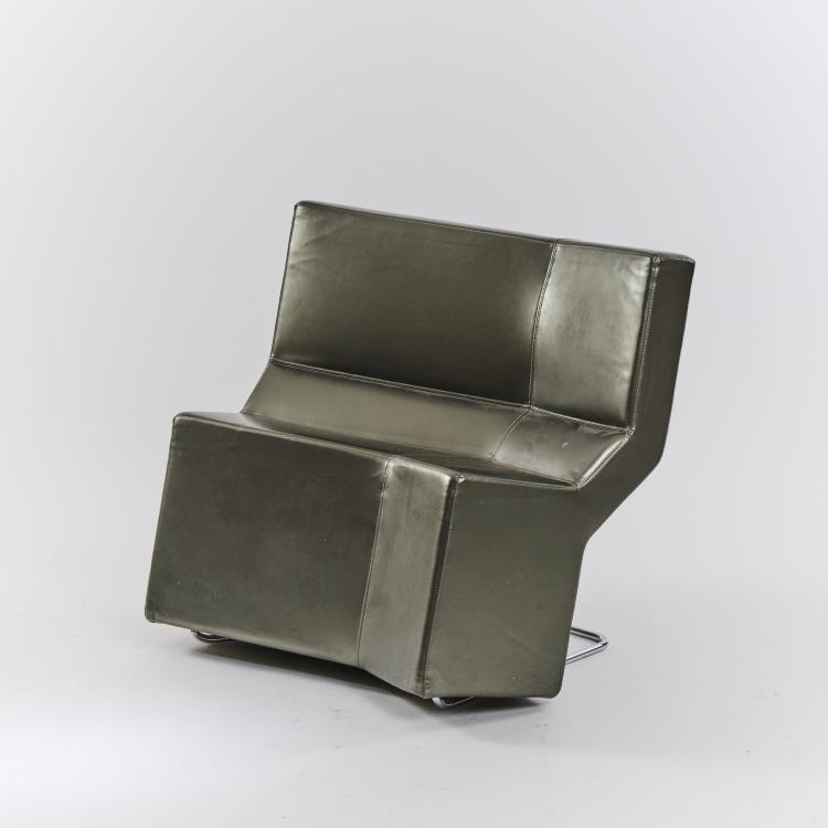 Hauptbild zu Objekt, Armchair 'Chaos', 2001, Konstantin Grcic, ClassiCon, M&uuml;nchen, 173B 558