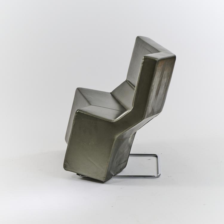 Bild 2 zu Objekt, Armchair 'Chaos', 2001, Konstantin Grcic, ClassiCon, M&uuml;nchen, 173B 558