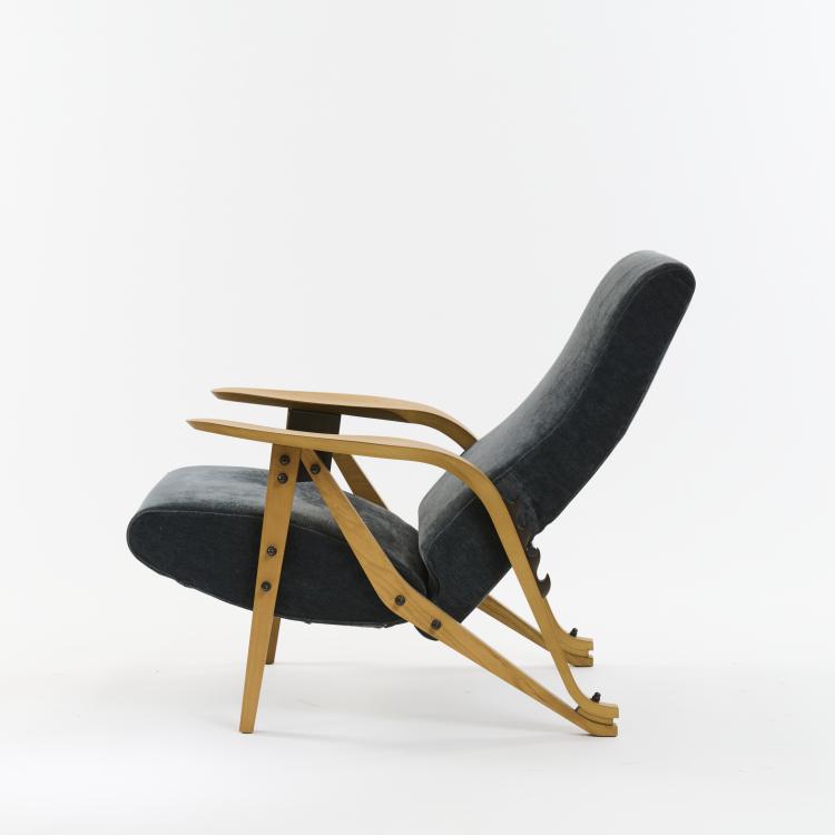 Bild 2 zu Objekt, 'Gilda' easy chair, 1954/1993, Carlo Mollino (after), Zanotta, Nova Milanese, 173A 29