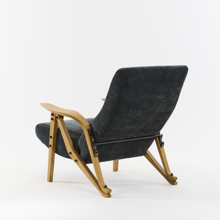 Bild 4 zu Objekt, 'Gilda' easy chair, 1954/1993, Carlo Mollino (after), Zanotta, Nova Milanese, 173A 29