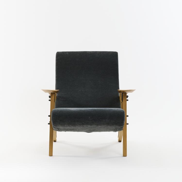 Bild 5 zu Objekt, 'Gilda' easy chair, 1954/1993, Carlo Mollino (after), Zanotta, Nova Milanese, 173A 29