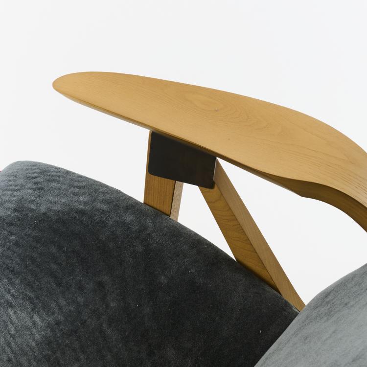 Bild 6 zu Objekt, 'Gilda' easy chair, 1954/1993, Carlo Mollino (after), Zanotta, Nova Milanese, 173A 29