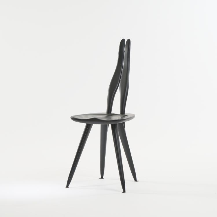Hauptbild zu Objekt, Chair 'Fenis', 1959/1985, Carlo Mollino, Zanotta, Nova Milanese, 173A 53