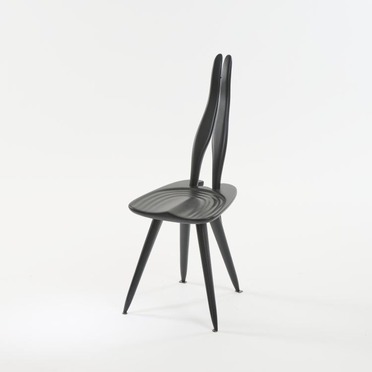Bild 1 zu Objekt, Chair 'Fenis', 1959/1985, Carlo Mollino, Zanotta, Nova Milanese, 173A 53