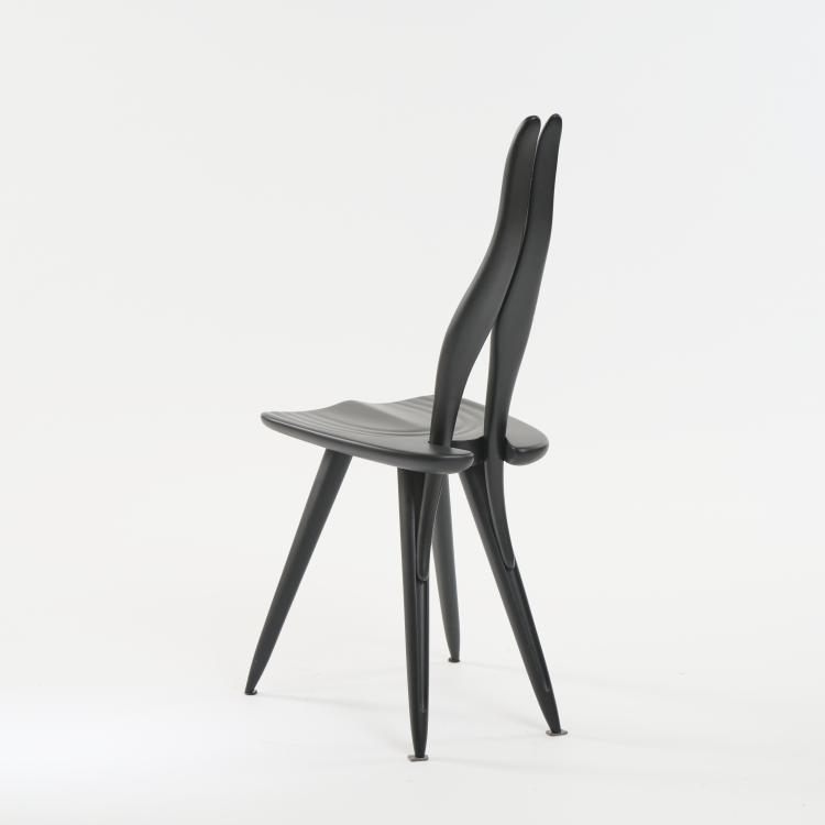 Bild 2 zu Objekt, Chair 'Fenis', 1959/1985, Carlo Mollino, Zanotta, Nova Milanese, 173A 53